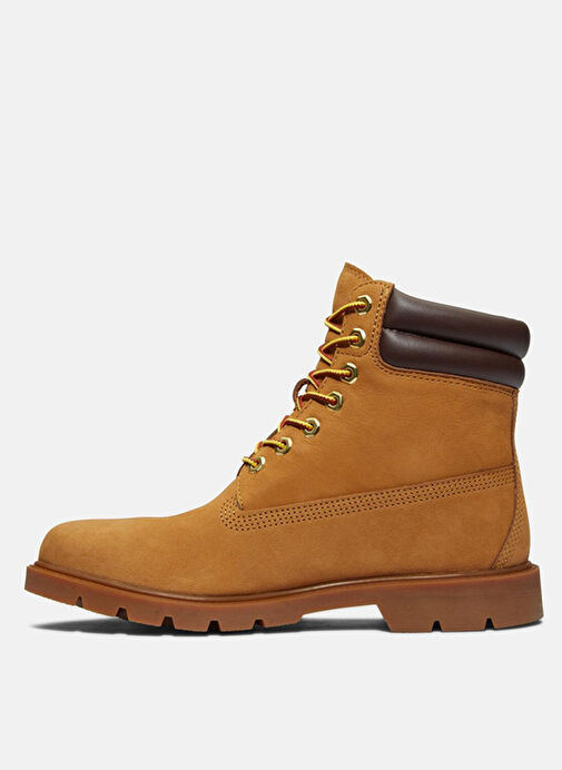 Timberland 6 In Basic 6 INCH LACE UP BOOT Taba Deri Erkek Bot - Görsel 3