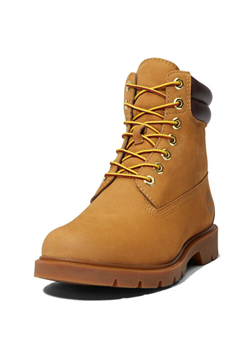 Timberland 6 In Basic 6 INCH LACE UP BOOT Taba Deri Erkek Bot - Görsel 4