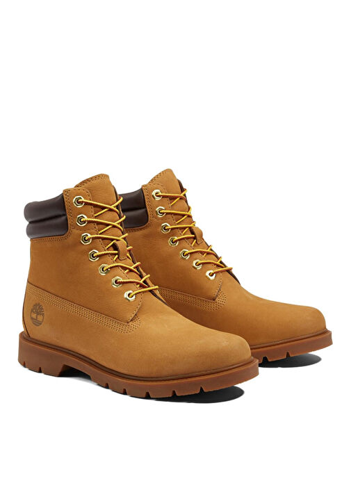 Timberland 6 In Basic 6 INCH LACE UP BOOT Taba Deri Erkek Bot - Görsel 5