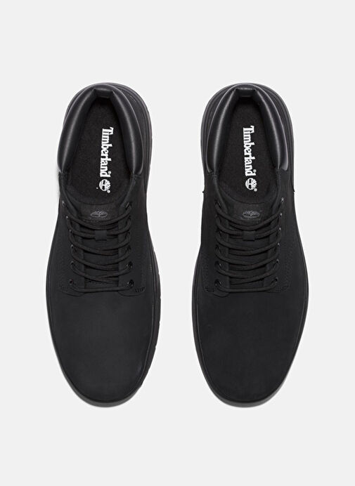 Timberland Siyah Erkek Deri Bot Maple Grove MID LACE UP SNEAKER - Görsel 6