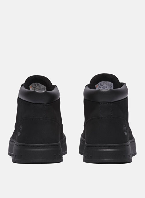 Timberland Siyah Erkek Deri Bot Maple Grove MID LACE UP SNEAKER - Görsel 7