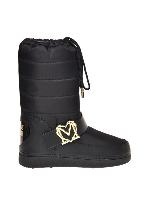 Love Moschino Siyah Kadın Kar Botu JA24052G1L - Görsel 2