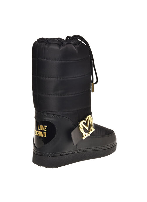 Love Moschino Siyah Kadın Kar Botu JA24052G1L - Görsel 4