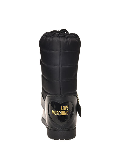 Love Moschino Siyah Kadın Kar Botu JA24052G1L - Görsel 5