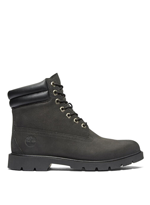 Timberland 6 In Basic 6 INCH LACE UP BOOT Siyah Deri Erkek Bot - Görsel 2