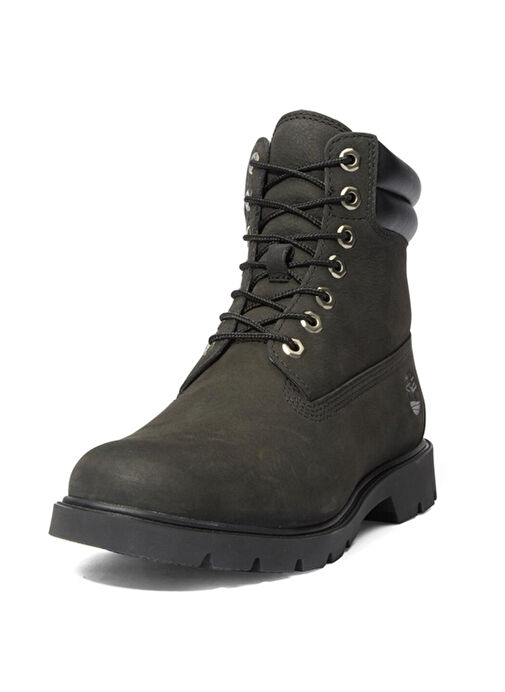 Timberland 6 In Basic 6 INCH LACE UP BOOT Siyah Deri Erkek Bot - Görsel 4