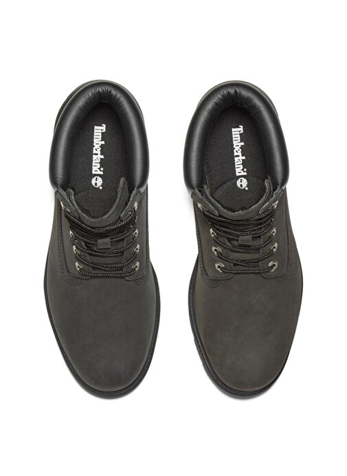 Timberland 6 In Basic 6 INCH LACE UP BOOT Siyah Deri Erkek Bot - Görsel 6