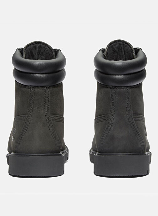 Timberland 6 In Basic 6 INCH LACE UP BOOT Siyah Deri Erkek Bot - Görsel 7