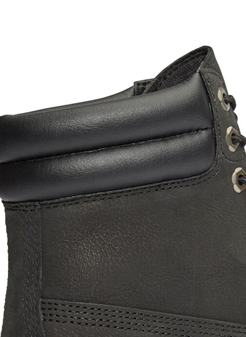 Timberland 6 In Basic 6 INCH LACE UP BOOT Siyah Deri Erkek Bot - Görsel 8