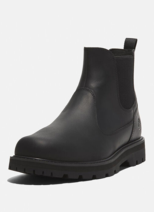 Timberland Siyah Erkek Deri Bot BRITTON ROAD MID CHELSEA BOOT - Görsel 6