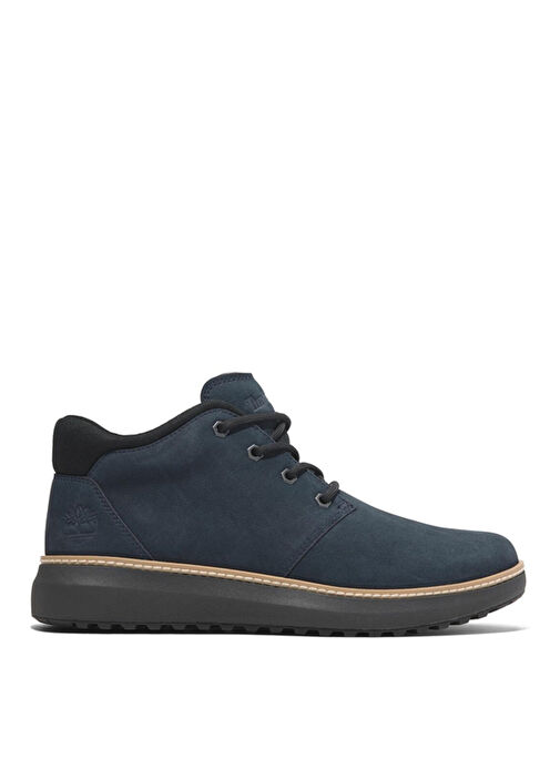 Timberland Lacivert Erkek Deri Günlük Ayakkabı HUDSON ROAD MID LACE UP CHUKKA BOOT - Görsel 2