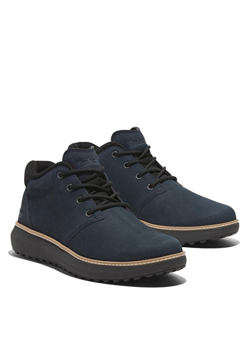 Timberland Lacivert Erkek Deri Günlük Ayakkabı HUDSON ROAD MID LACE UP CHUKKA BOOT - Görsel 5
