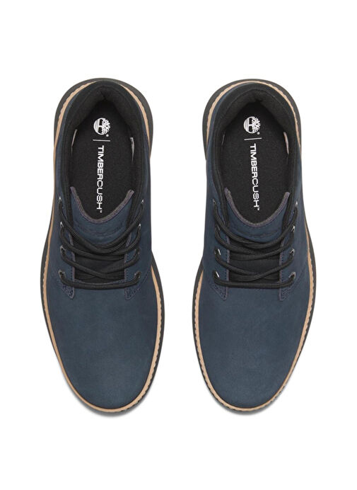 Timberland Lacivert Erkek Deri Günlük Ayakkabı HUDSON ROAD MID LACE UP CHUKKA BOOT - Görsel 6