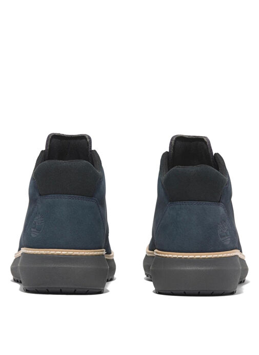 Timberland Lacivert Erkek Deri Günlük Ayakkabı HUDSON ROAD MID LACE UP CHUKKA BOOT - Görsel 7