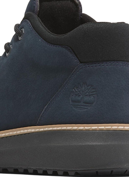 Timberland Lacivert Erkek Deri Günlük Ayakkabı HUDSON ROAD MID LACE UP CHUKKA BOOT - Görsel 8