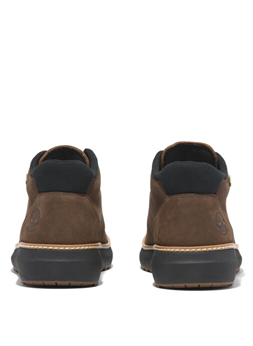 Timberland Kahverengi Erkek Deri Günlük Ayakkabı HUDSON ROAD MID LACE UP GTX CHUKKA - Görsel 7