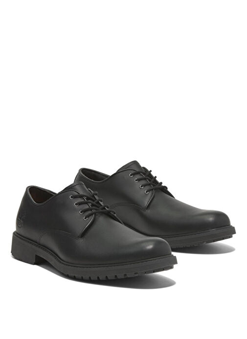 Timberland Stormbucks LACE UP WATERPROOF SHOE Siyah Deri Erkek Günlük Ayakkabı - Görsel 5