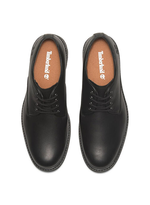 Timberland Stormbucks LACE UP WATERPROOF SHOE Siyah Deri Erkek Günlük Ayakkabı - Görsel 6