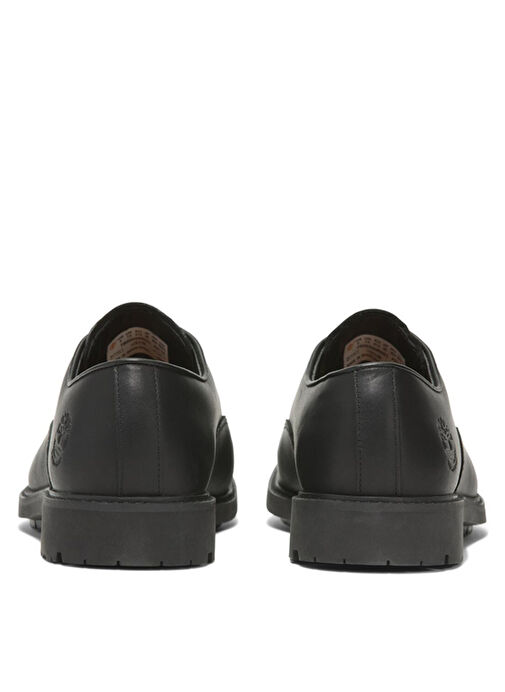 Timberland Stormbucks LACE UP WATERPROOF SHOE Siyah Deri Erkek Günlük Ayakkabı - Görsel 7