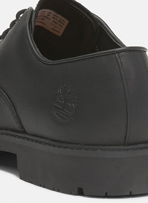 Timberland Stormbucks LACE UP WATERPROOF SHOE Siyah Deri Erkek Günlük Ayakkabı - Görsel 8