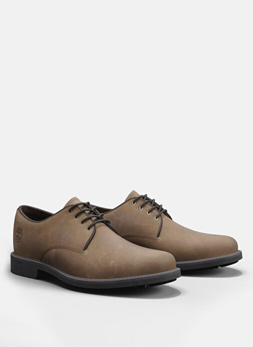 Timberland Stormbucks LACE UP WATERPROOF SHOE Kahve Deri Erkek Günlük Ayakkabı - Görsel 4