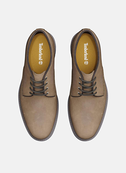 Timberland Stormbucks LACE UP WATERPROOF SHOE Kahve Deri Erkek Günlük Ayakkabı - Görsel 6