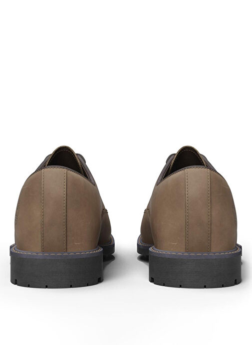 Timberland Stormbucks LACE UP WATERPROOF SHOE Kahve Deri Erkek Günlük Ayakkabı - Görsel 7