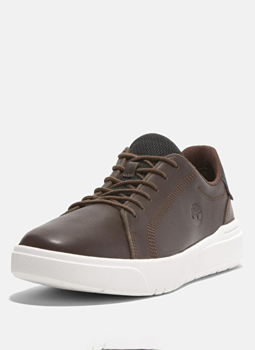 Timberland Seneca Bay LOW LACE UP SNEAKER Kahve Deri Erkek Sneaker - Görsel 5