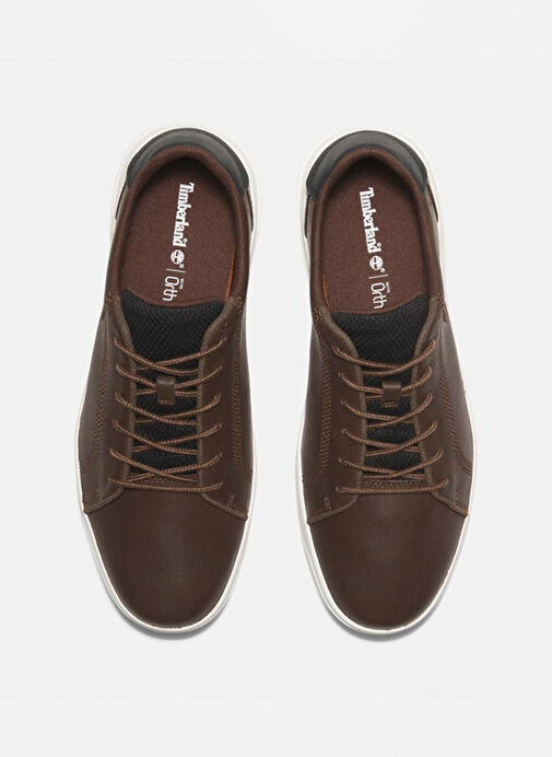 Timberland Seneca Bay LOW LACE UP SNEAKER Kahve Deri Erkek Sneaker - Görsel 6