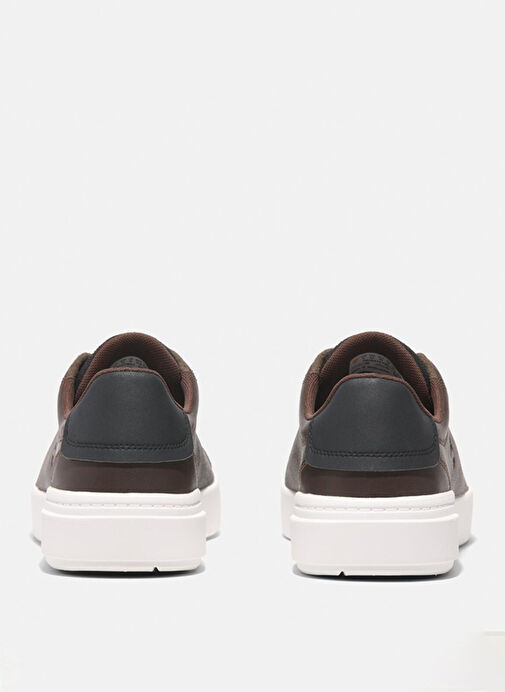 Timberland Seneca Bay LOW LACE UP SNEAKER Kahve Deri Erkek Sneaker - Görsel 8