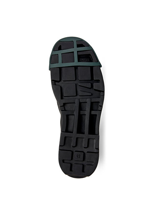 Camper Siyah-Yeşil Erkek deri Bot Junction - Görsel 6