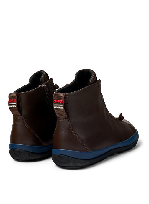 Camper Camper Koyu Kahverengi Erkek Deri Bot Peu Pista GM | Boyner Kahverengi - 5. görsel