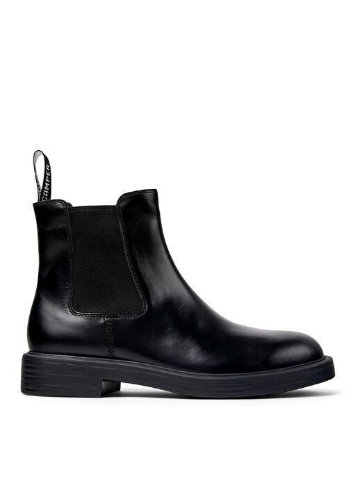 Camper Siyah Erkek Deri Bot Dean - Görsel 2