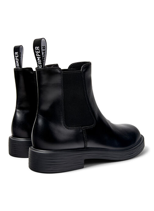Camper Siyah Erkek Deri Bot Dean - Görsel 5