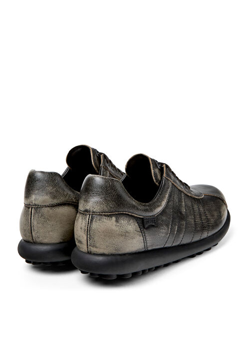Camper Siyah Erkek Deri Günlük Ayakkabı Pelotas Ariel - Görsel 5