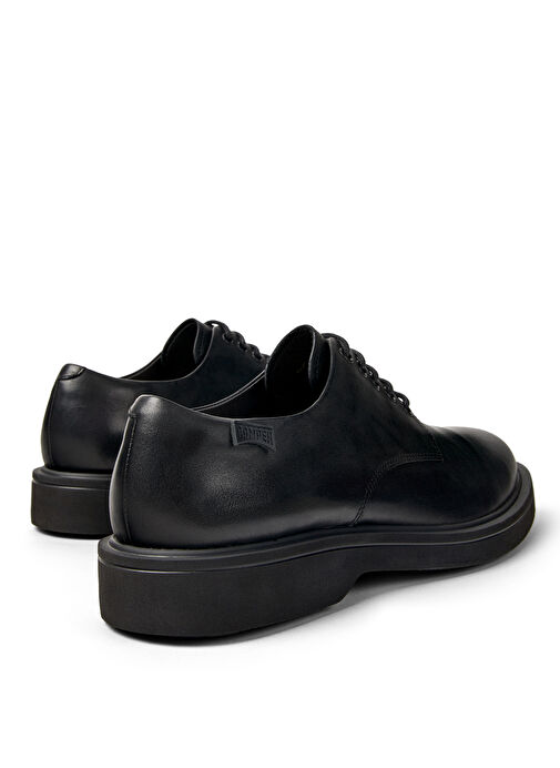 Camper Siyah Erkek Deri Klasik Ayakkabı Norman - Görsel 5