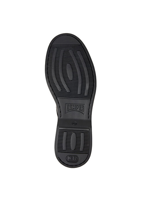 Camper Siyah Erkek Deri Klasik Ayakkabı Norman - Görsel 6