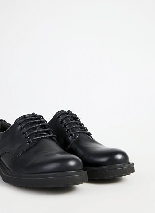 Camper Siyah Erkek Deri Klasik Ayakkabı Norman - Görsel 11