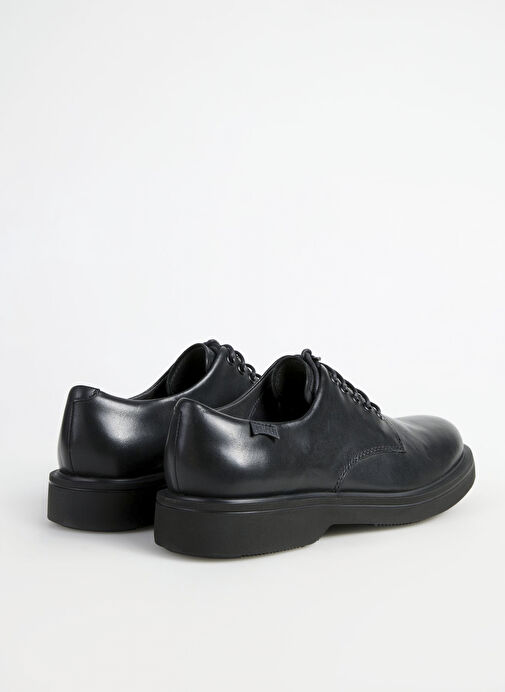 Camper Siyah Erkek Deri Klasik Ayakkabı Norman - Görsel 9
