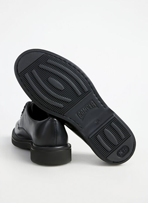 Camper Siyah Erkek Deri Klasik Ayakkabı Norman - Görsel 10