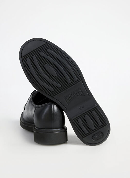 Camper Siyah Erkek Deri Klasik Ayakkabı Norman - Görsel 5