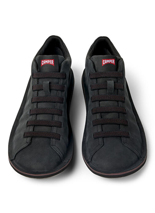 Camper Camper Siyah Erkek Deri Günlük Ayakkabı Beetle Klasik Ayakkabı | Boyner Siyah - 4. görsel