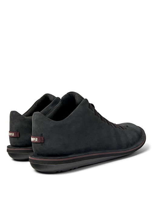 Camper Camper Siyah Erkek Deri Günlük Ayakkabı Beetle Klasik Ayakkabı | Boyner Siyah - 5. görsel