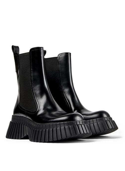 Camper Siyah Kadın Deri Bot K400726-001 - Görsel 3