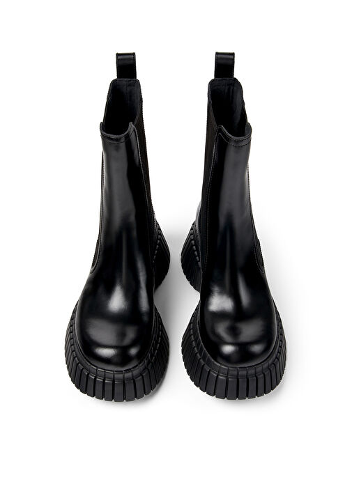 Camper Siyah Kadın Deri Bot K400726-001 - Görsel 4