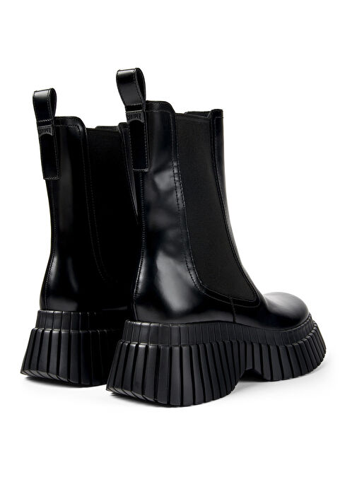 Camper Siyah Kadın Deri Bot K400726-001 - Görsel 5