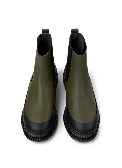 Camper Haki Kadın deri Bot K400304-017 - Görsel 3