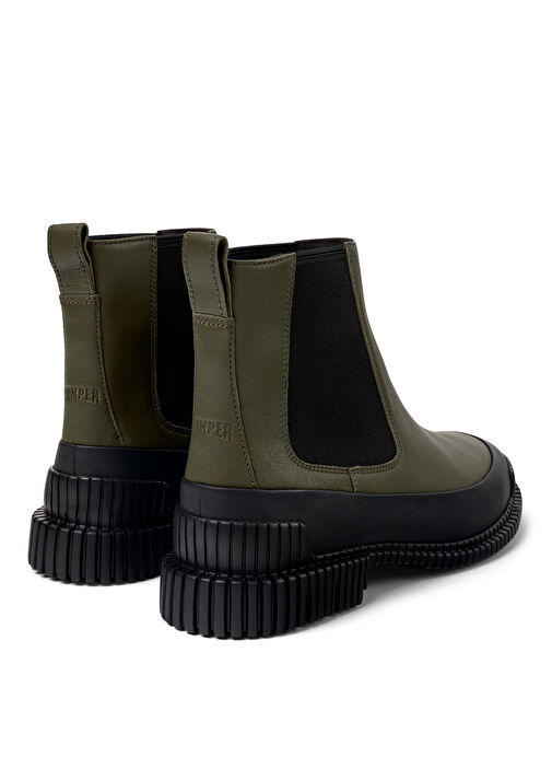 Camper Haki Kadın deri Bot K400304-017 - Görsel 5