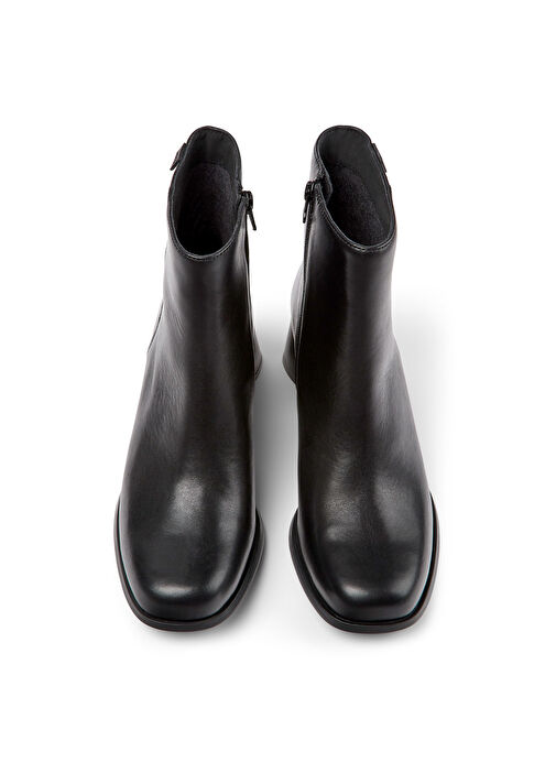 Camper Siyah Kadın Deri Topuklu Bot K400743-001 - Görsel 4