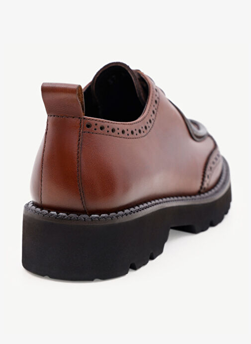 Yargici Taba Kadın Düz Ayakkabı 24KKAY4012X - Görsel 5